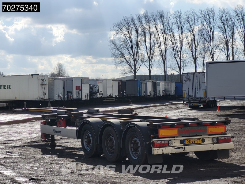 Kässbohrer CS Multi 45ft 2xLiftachse TÜV 08/25 - Semirremolque portacontenedore/ Intercambiable: foto 2 Kässbohrer CS Multi 45ft 2xLiftachse TÜV 08/25 - Semirremolque portacontenedore/ Intercambiable: foto 2