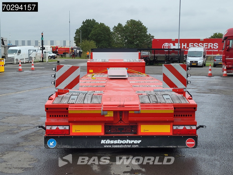 Kässbohrer LB4E 4 axles Extendable - 615cm 1x Lift + 2xSteering Axle - Semirremolque góndola rebajadas: foto 5 Kässbohrer LB4E 4 axles Extendable - 615cm 1x Lift + 2xSteering Axle - Semirremolque góndola rebajadas: foto 5