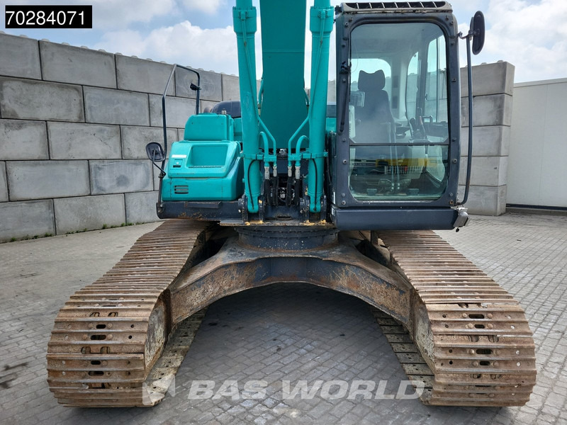 Excavadora de cadenas Kobelco SK210 LC-10 GERMAN MACHINE: foto 8