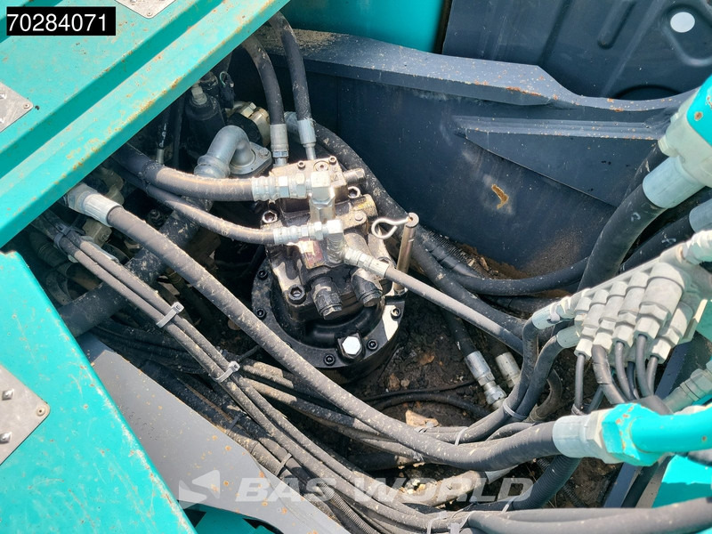Excavadora de cadenas Kobelco SK210 LC-10 GERMAN MACHINE: foto 17