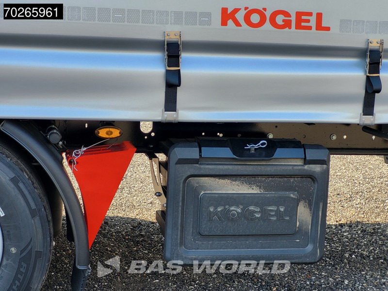 Semirremolque lona nuevo Kögel S24-1 MEGA Hubdach Liftachse Lifting Roof: foto 16