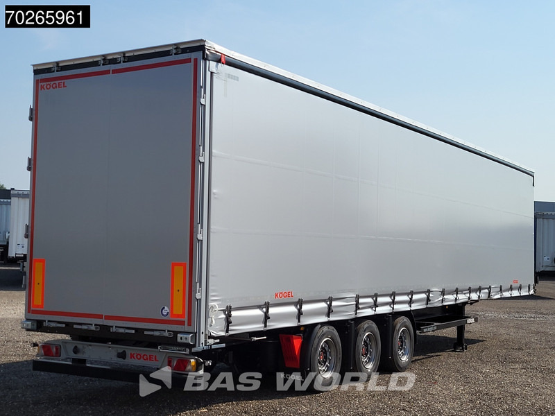 Semirremolque lona nuevo Kögel S24-1 MEGA Hubdach Liftachse Lifting Roof: foto 6