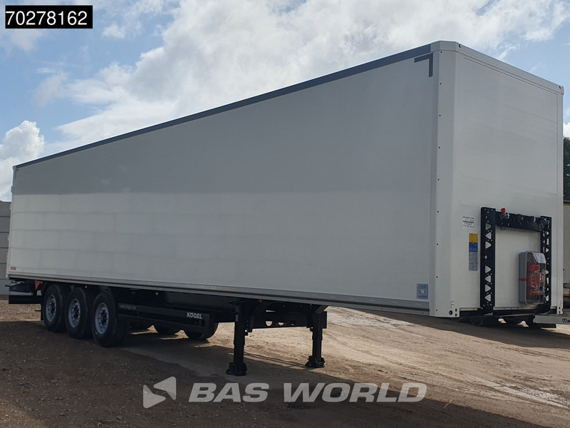Kögel S24-1 NEW Liftachse - Semirremolque caja cerrada: foto 3 Kögel S24-1 NEW Liftachse - Semirremolque caja cerrada: foto 3