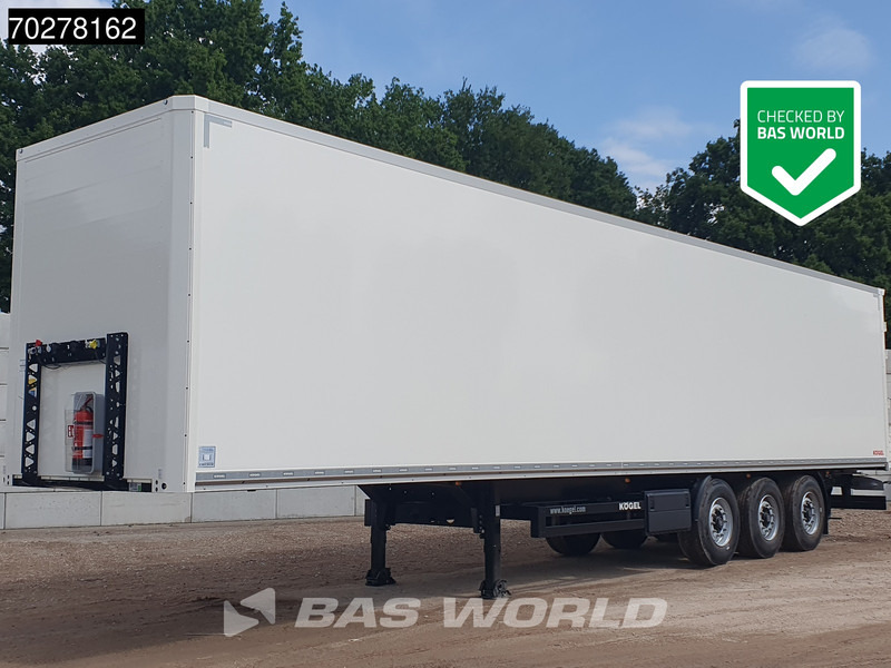 Kögel S24-1 NEW Liftachse - Semirremolque caja cerrada: foto 1 Kögel S24-1 NEW Liftachse - Semirremolque caja cerrada: foto 1