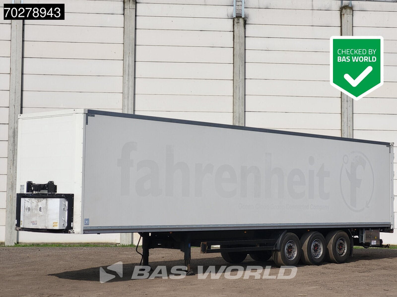 Kögel S24-1 Rollerbahne Joloda TÜV 11/25 SAF - Semirremolque caja cerrada: foto 1 Kögel S24-1 Rollerbahne Joloda TÜV 11/25 SAF - Semirremolque caja cerrada: foto 1