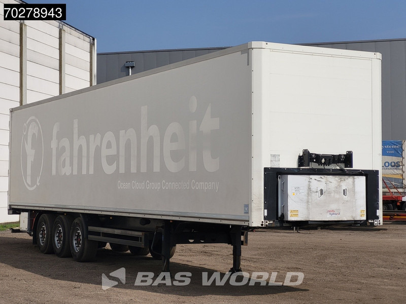 Kögel S24-1 Rollerbahne Joloda TÜV 11/25 SAF - Semirremolque caja cerrada: foto 3 Kögel S24-1 Rollerbahne Joloda TÜV 11/25 SAF - Semirremolque caja cerrada: foto 3