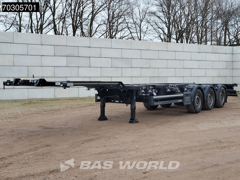 Kögel S24-2 3 axles Multi Lifting Axle - Semirremolque portacontenedore/ Intercambiable: foto 5 Kögel S24-2 3 axles Multi Lifting Axle - Semirremolque portacontenedore/ Intercambiable: foto 5