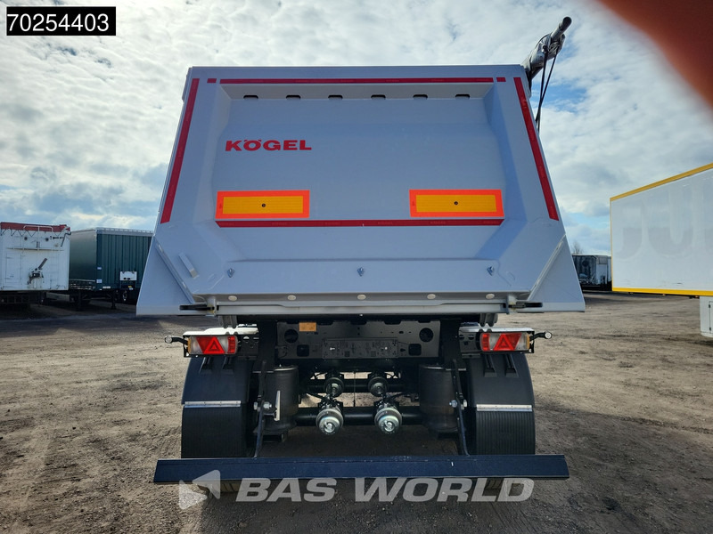 Kögel SKM24 3 axles NEW Direkt verfügbar Liftachse 26m3 - Semirremolque volquete: foto 3 Kögel SKM24 3 axles NEW Direkt verfügbar Liftachse 26m3 - Semirremolque volquete: foto 3