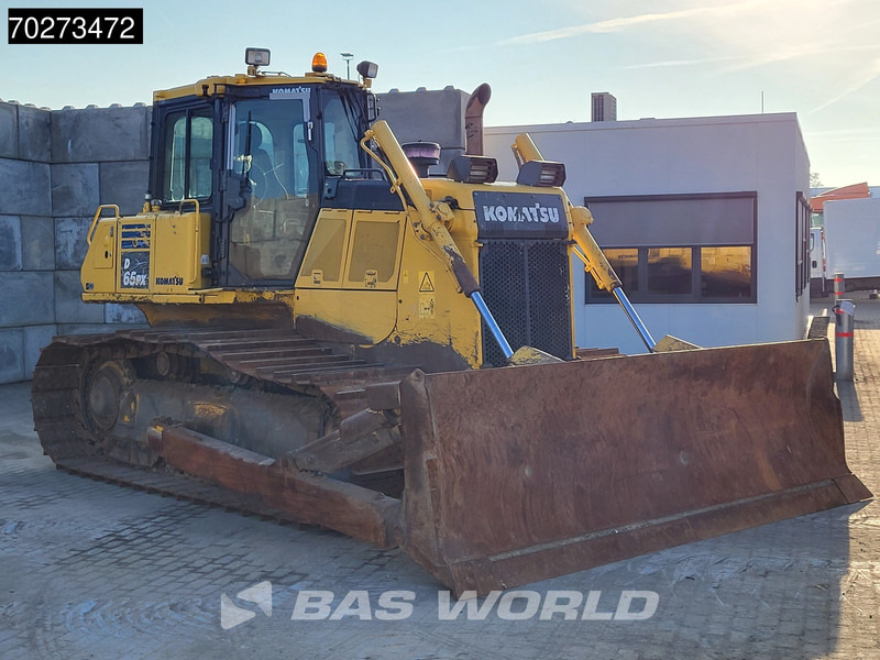 Komatsu D65 PX -18 - Bulldozer: foto 3 Komatsu D65 PX -18 - Bulldozer: foto 3