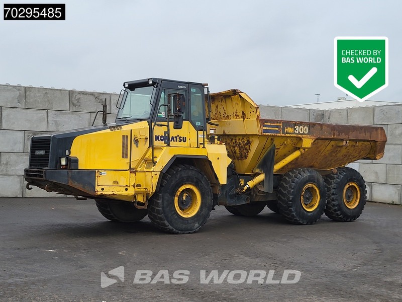Komatsu HM300-2 - Dúmper articulado: foto 1 Komatsu HM300-2 - Dúmper articulado: foto 1