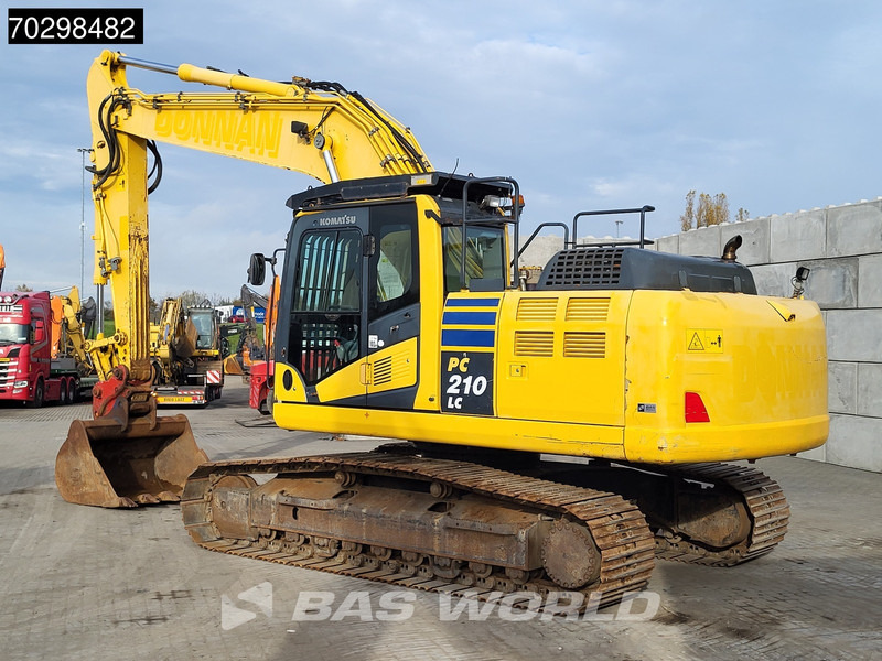 Komatsu PC210 LC-10 - Excavadora de cadenas: foto 2 Komatsu PC210 LC-10 - Excavadora de cadenas: foto 2