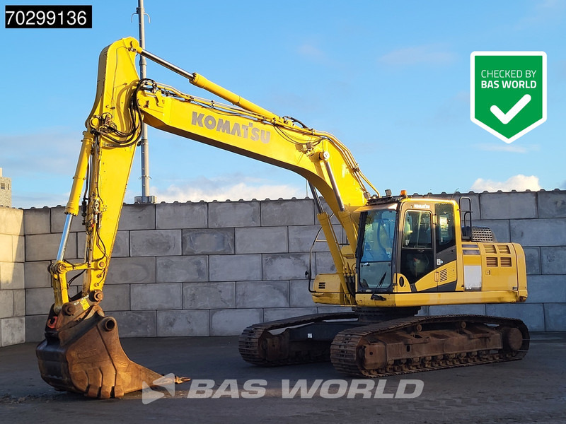 Komatsu PC240 LC-10 - Excavadora de cadenas: foto 1 Komatsu PC240 LC-10 - Excavadora de cadenas: foto 1