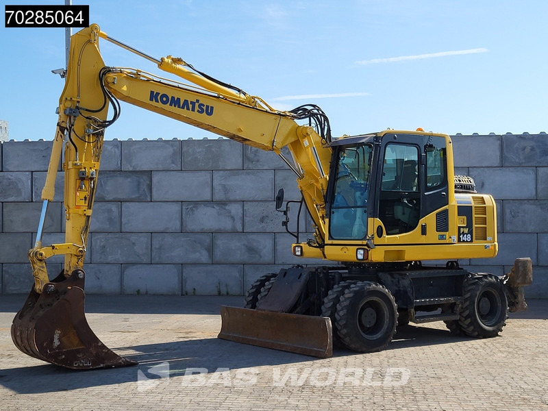 Komatsu PW148 -8 - Excavadora de ruedas: foto 2 Komatsu PW148 -8 - Excavadora de ruedas: foto 2