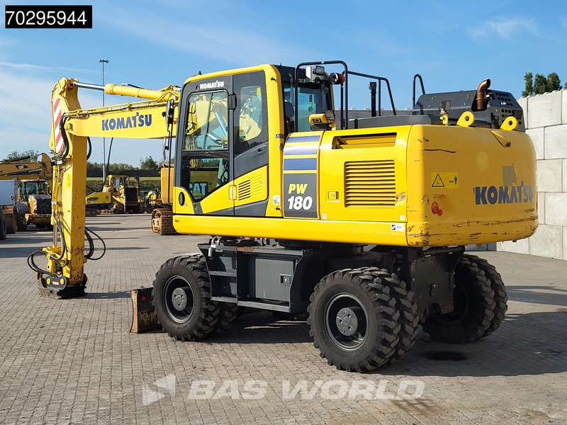 Komatsu PW180 -11 - Excavadora de ruedas: foto 2 Komatsu PW180 -11 - Excavadora de ruedas: foto 2