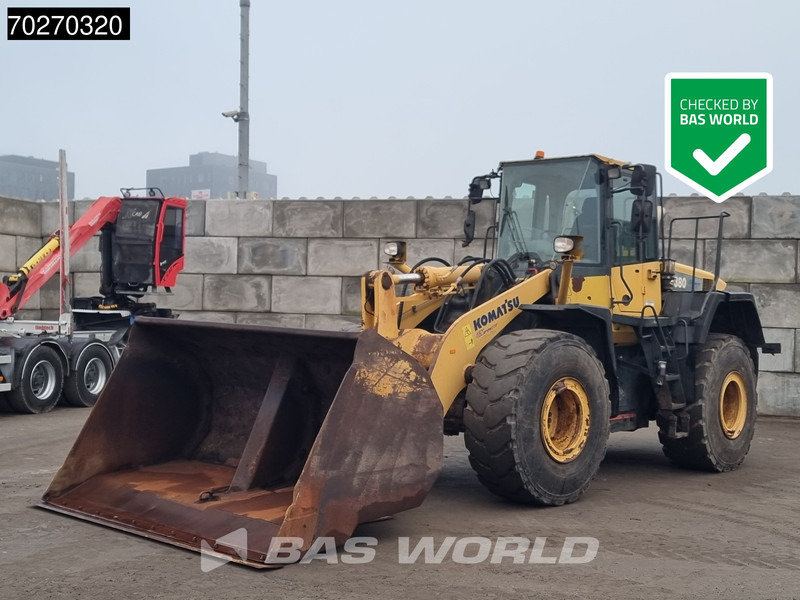 Komatsu WA380-6 - Cargadora de ruedas: foto 1 Komatsu WA380-6 - Cargadora de ruedas: foto 1