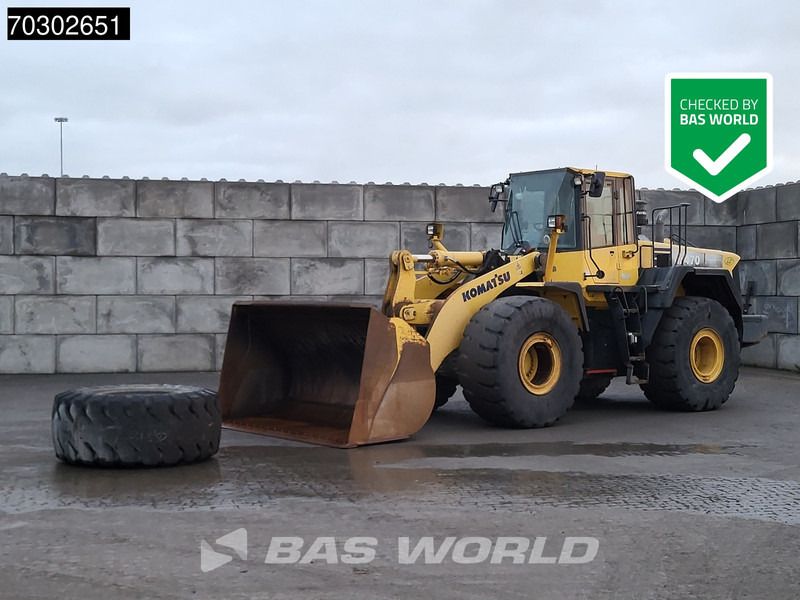 Komatsu WA470-6 - Cargadora de ruedas: foto 1 Komatsu WA470-6 - Cargadora de ruedas: foto 1