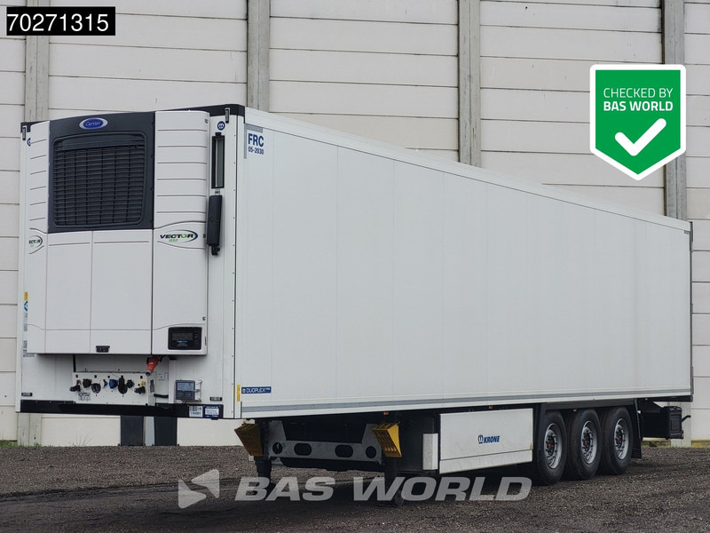 Semirremolque frigorífico nuevo Krone Carrier Vector 1550 NEW Liftachse Palettenkasten: foto 1