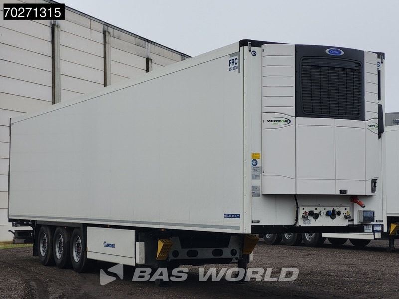 Krone Carrier Vector 1550 NEW Liftachse Palettenkasten - Semirremolque frigorífico: foto 3 Krone Carrier Vector 1550 NEW Liftachse Palettenkasten - Semirremolque frigorífico: foto 3