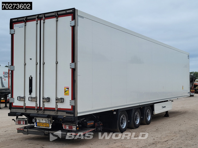 Krone Carrier Vector 1550 Tailgate TUV 11/25 Liftachse Bloemenbreed - Semirremolque frigorífico: foto 5 Krone Carrier Vector 1550 Tailgate TUV 11/25 Liftachse Bloemenbreed - Semirremolque frigorífico: foto 5