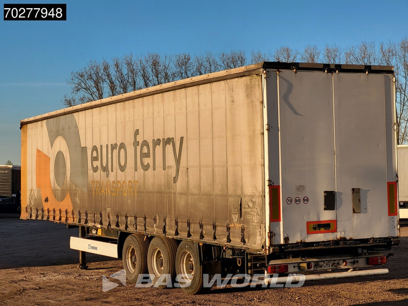 Krone SD 93m3 - Semirremolque lona: foto 2 Krone SD 93m3 - Semirremolque lona: foto 2