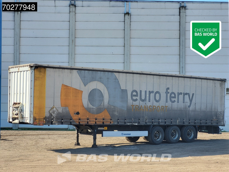 Krone SD 93m3 - Semirremolque lona: foto 1 Krone SD 93m3 - Semirremolque lona: foto 1