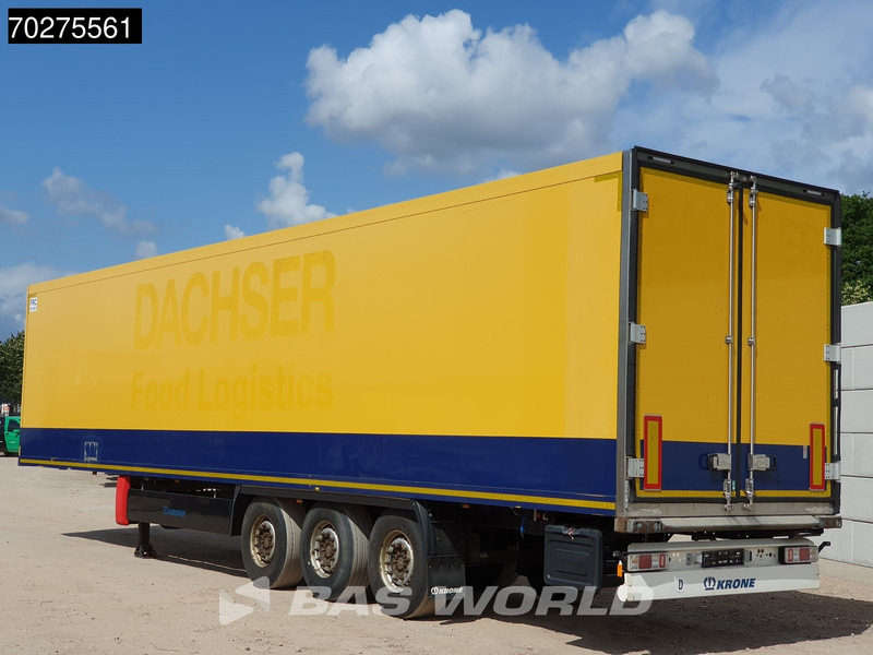 Krone SD Doppelstock - Semirremolque frigorífico: foto 2 Krone SD Doppelstock - Semirremolque frigorífico: foto 2