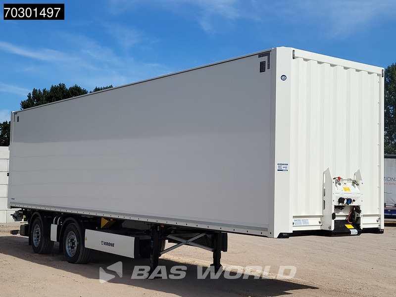 Krone SZ City NEW Lift+Lenkachse Tail Lift - Semirremolque caja cerrada: foto 3 Krone SZ City NEW Lift+Lenkachse Tail Lift - Semirremolque caja cerrada: foto 3