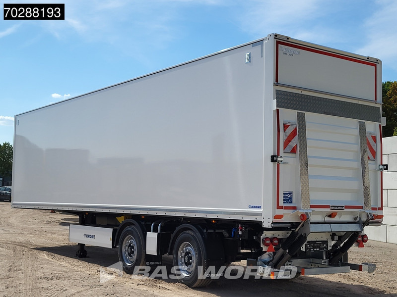 Krone SZ City NEW Lift+Lenkachse Tail Lift - Semirremolque caja cerrada: foto 2 Krone SZ City NEW Lift+Lenkachse Tail Lift - Semirremolque caja cerrada: foto 2