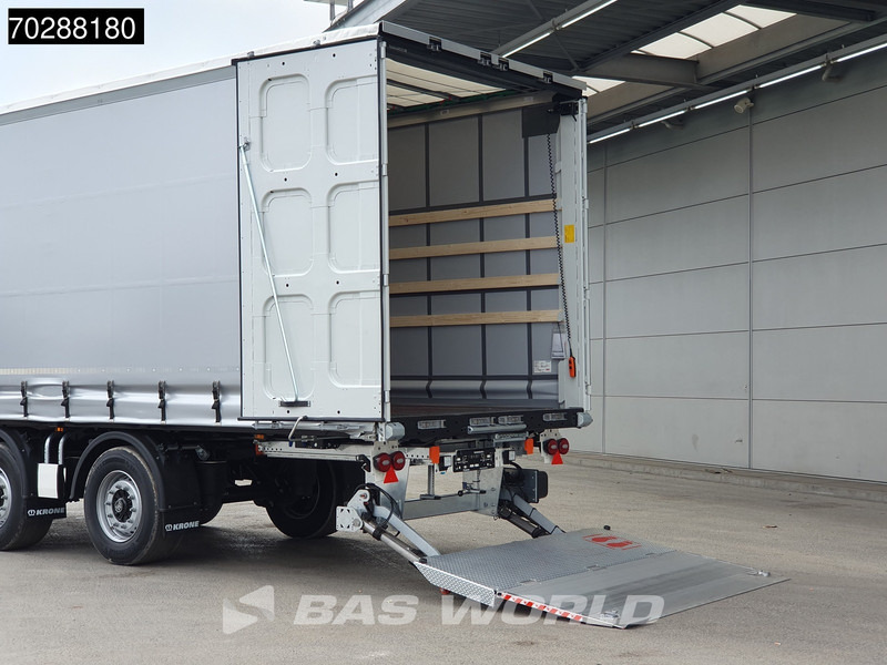 Krone SZ NEW Tailgate City Lift + Steeringaxle - Semirremolque lona: foto 3 Krone SZ NEW Tailgate City Lift + Steeringaxle - Semirremolque lona: foto 3