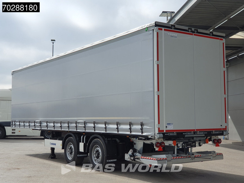 Krone SZ NEW Tailgate City Lift + Steeringaxle - Semirremolque lona: foto 2 Krone SZ NEW Tailgate City Lift + Steeringaxle - Semirremolque lona: foto 2