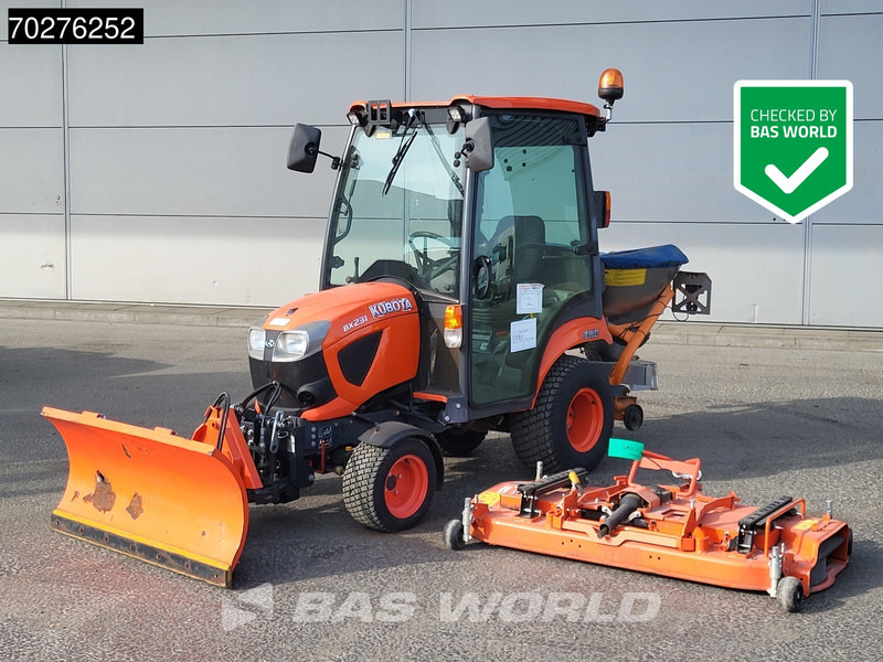 Kubota BX231D-C C10 4X4 - Tractor: foto 1 Kubota BX231D-C C10 4X4 - Tractor: foto 1
