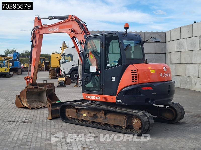 Kubota KX080-4a - Miniexcavadora: foto 5 Kubota KX080-4a - Miniexcavadora: foto 5