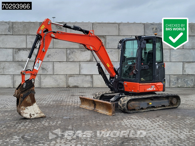 Kubota U50 -5 - Excavadora de cadenas: foto 1 Kubota U50 -5 - Excavadora de cadenas: foto 1