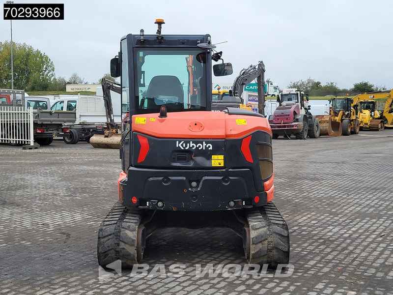 Kubota U50 -5 - Excavadora de cadenas: foto 5 Kubota U50 -5 - Excavadora de cadenas: foto 5