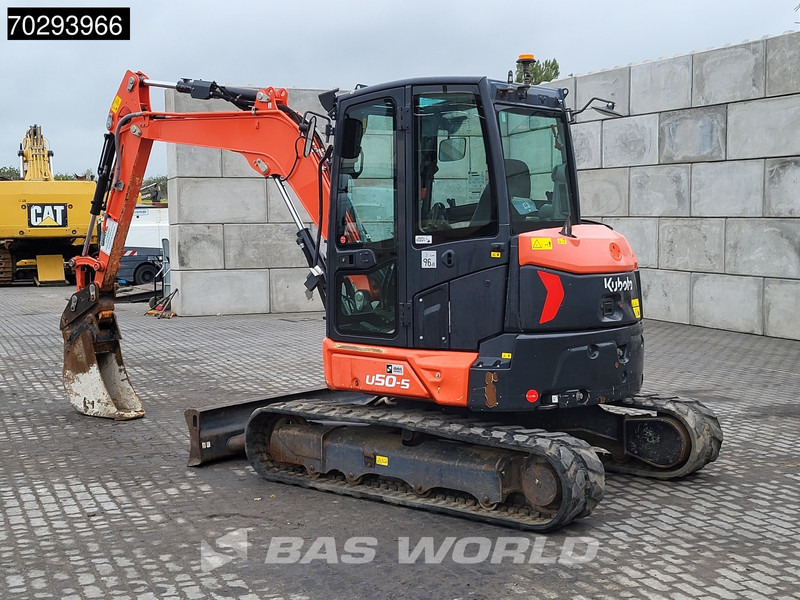 Kubota U50 -5 - Excavadora de cadenas: foto 3 Kubota U50 -5 - Excavadora de cadenas: foto 3