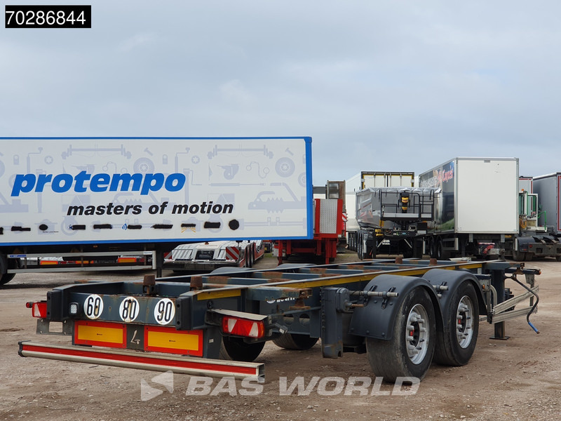 Lecitrailer R2EC 2 axles - Remolque portacontenedore/ Intercambiable: foto 5 Lecitrailer R2EC 2 axles - Remolque portacontenedore/ Intercambiable: foto 5