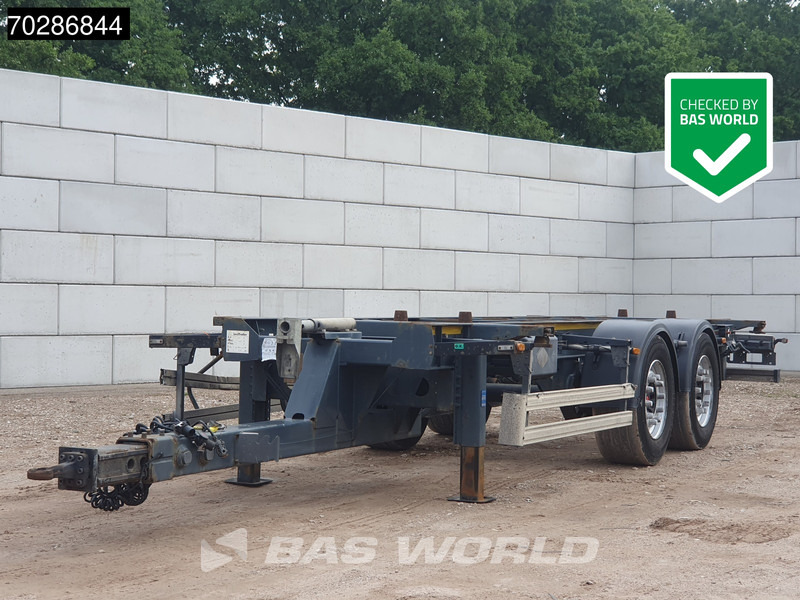 Lecitrailer R2EC 2 axles - Remolque portacontenedore/ Intercambiable: foto 1 Lecitrailer R2EC 2 axles - Remolque portacontenedore/ Intercambiable: foto 1