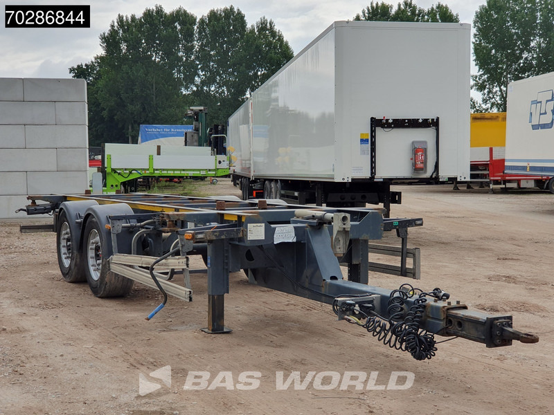 Lecitrailer R2EC 2 axles - Remolque portacontenedore/ Intercambiable: foto 3 Lecitrailer R2EC 2 axles - Remolque portacontenedore/ Intercambiable: foto 3