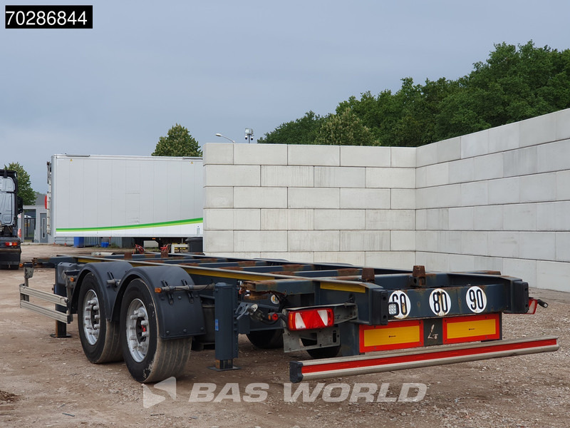 Lecitrailer R2EC 2 axles - Remolque portacontenedore/ Intercambiable: foto 2 Lecitrailer R2EC 2 axles - Remolque portacontenedore/ Intercambiable: foto 2