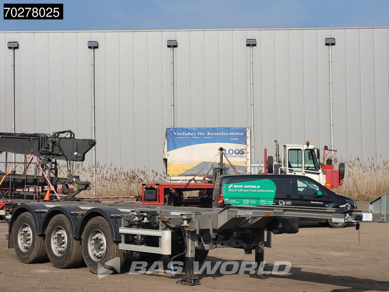 Lecitrailer SR3EC 3 axles UNUSED Liftachse Multi'45 - Semirremolque portacontenedore/ Intercambiable: foto 3 Lecitrailer SR3EC 3 axles UNUSED Liftachse Multi'45 - Semirremolque portacontenedore/ Intercambiable: foto 3