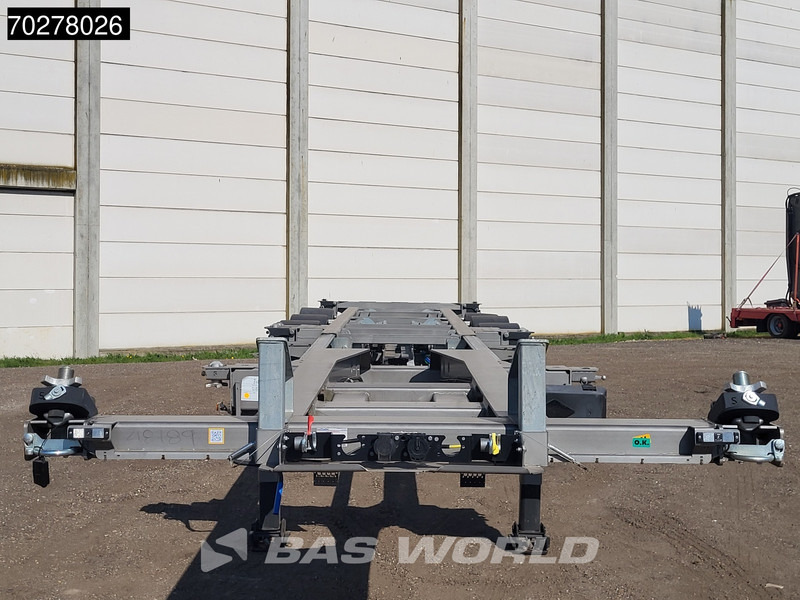 Lecitrailer SR3EC 3 axles UNUSED Liftachse Multi'45 - Semirremolque portacontenedore/ Intercambiable: foto 2 Lecitrailer SR3EC 3 axles UNUSED Liftachse Multi'45 - Semirremolque portacontenedore/ Intercambiable: foto 2
