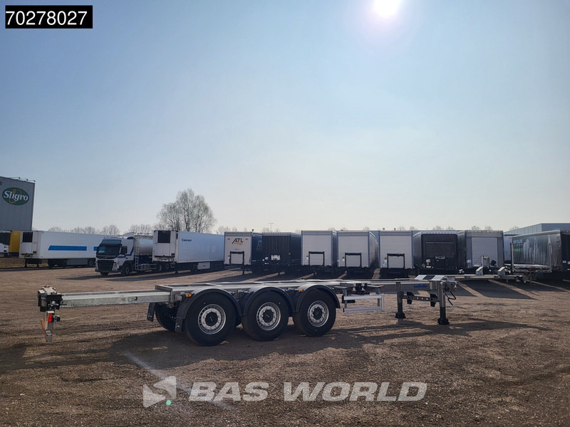 Lecitrailer SR3EC 3 axles UNUSED Liftachse Multi'45 - Semirremolque portacontenedore/ Intercambiable: foto 5 Lecitrailer SR3EC 3 axles UNUSED Liftachse Multi'45 - Semirremolque portacontenedore/ Intercambiable: foto 5