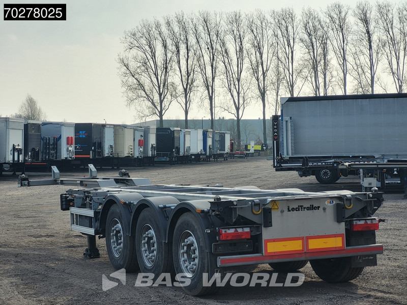 Lecitrailer SR3EC 3 axles UNUSED Liftachse Multi'45 - Semirremolque portacontenedore/ Intercambiable: foto 2 Lecitrailer SR3EC 3 axles UNUSED Liftachse Multi'45 - Semirremolque portacontenedore/ Intercambiable: foto 2