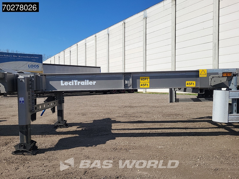 Lecitrailer SR3EC 3 axles UNUSED Liftachse Multi'45 - Semirremolque portacontenedore/ Intercambiable: foto 5 Lecitrailer SR3EC 3 axles UNUSED Liftachse Multi'45 - Semirremolque portacontenedore/ Intercambiable: foto 5