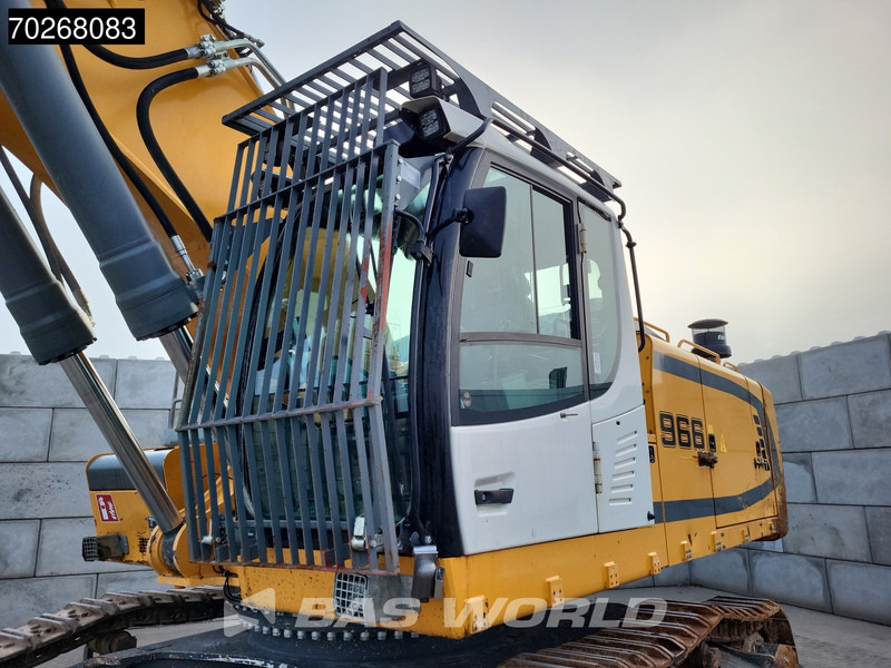 Excavadora de cadenas Liebherr R966 HD: foto 18