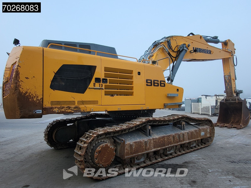 Excavadora de cadenas Liebherr R966 HD: foto 5