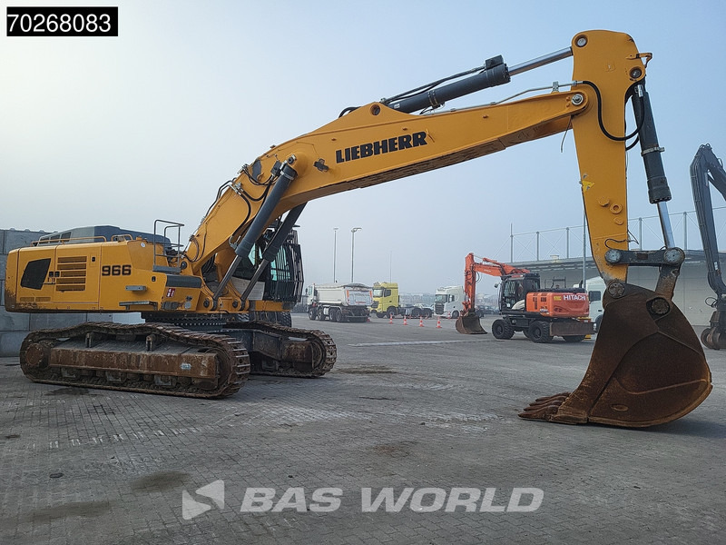 Excavadora de cadenas Liebherr R966 HD: foto 6
