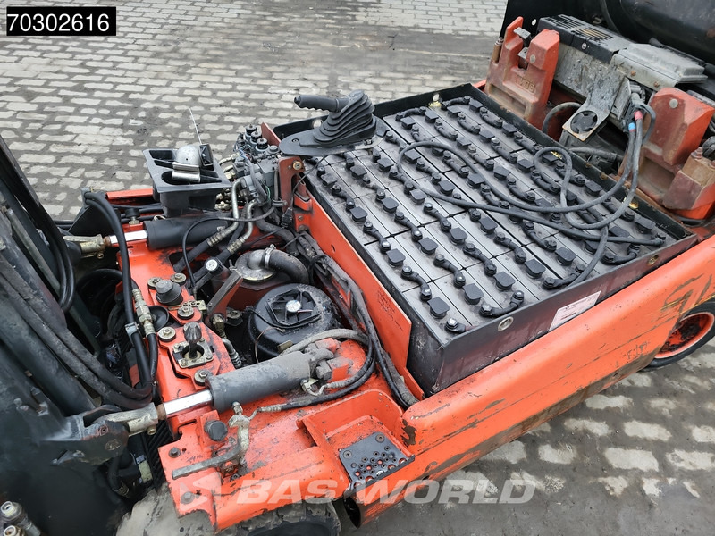 Carretilla elevadora eléctrica Linde E25 -03: foto 20