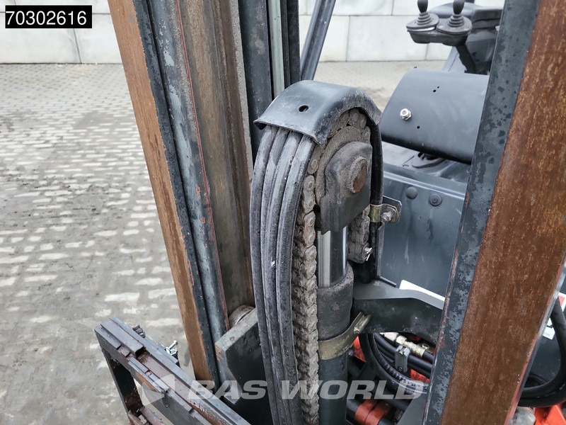 Carretilla elevadora eléctrica Linde E25 -03: foto 10