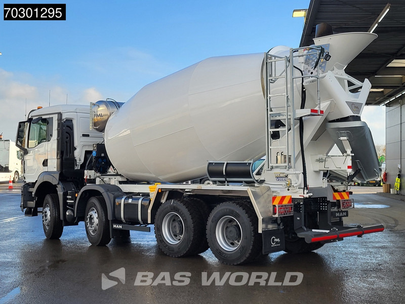 MAN 35.440 8X4 NEW! 10m3 mixer Steelsuspension Automatic Euro 6 - Camión hormigonera: foto 2 MAN 35.440 8X4 NEW! 10m3 mixer Steelsuspension Automatic Euro 6 - Camión hormigonera: foto 2